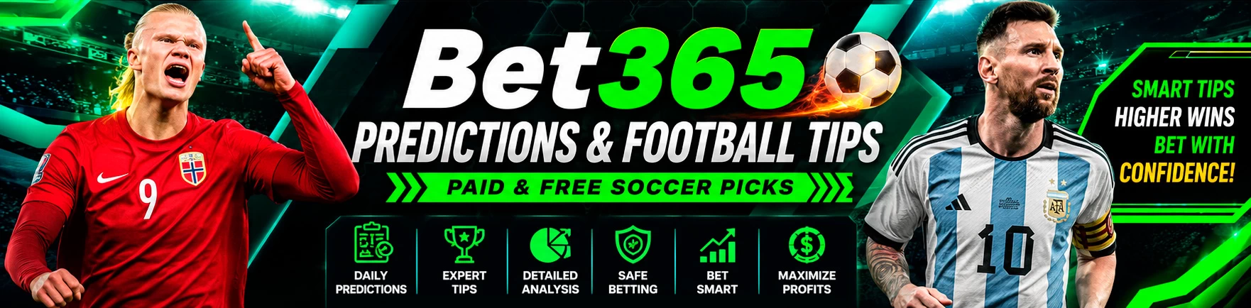 Bet365 Predictions & Football Tips