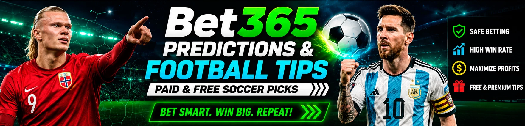 Bet365 Predictions & Football Tips